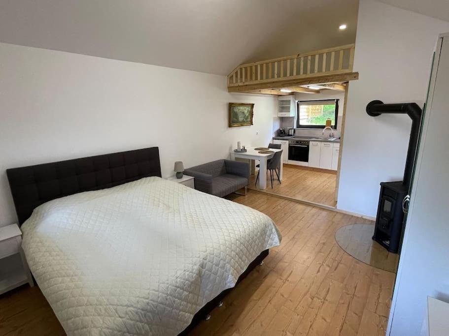 Appartement Zur Wied Oberlahr ภายนอก รูปภาพ