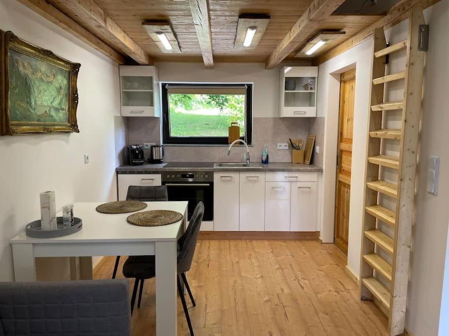 Appartement Zur Wied Oberlahr ภายนอก รูปภาพ