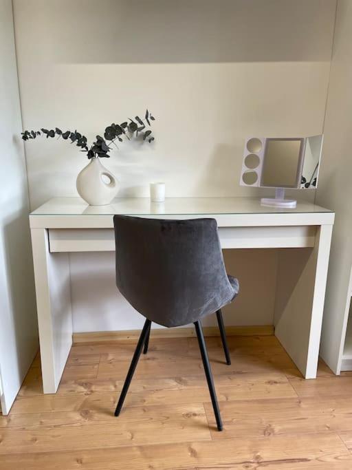 Appartement Zur Wied Oberlahr ภายนอก รูปภาพ