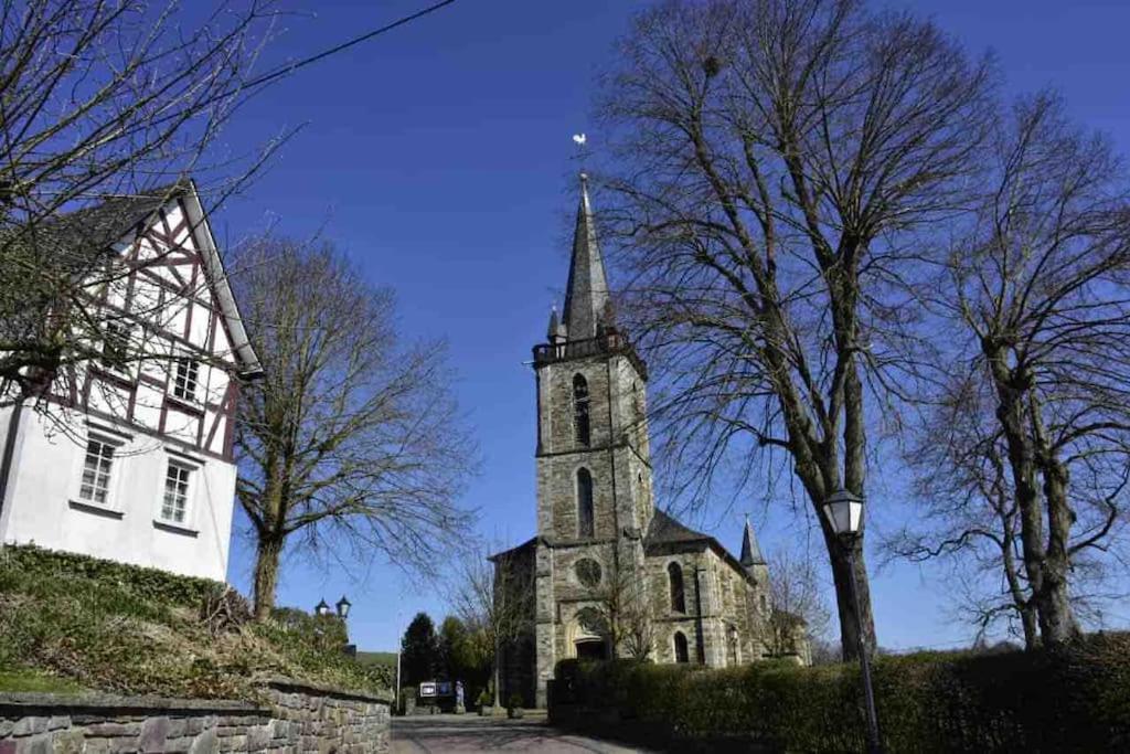 Appartement Zur Wied Oberlahr ภายนอก รูปภาพ