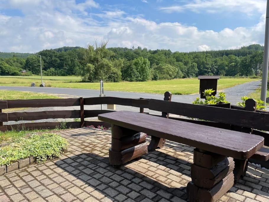 Appartement Zur Wied Oberlahr ภายนอก รูปภาพ