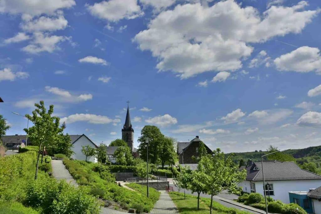 Appartement Zur Wied Oberlahr ภายนอก รูปภาพ