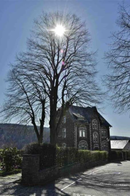 Appartement Zur Wied Oberlahr ภายนอก รูปภาพ
