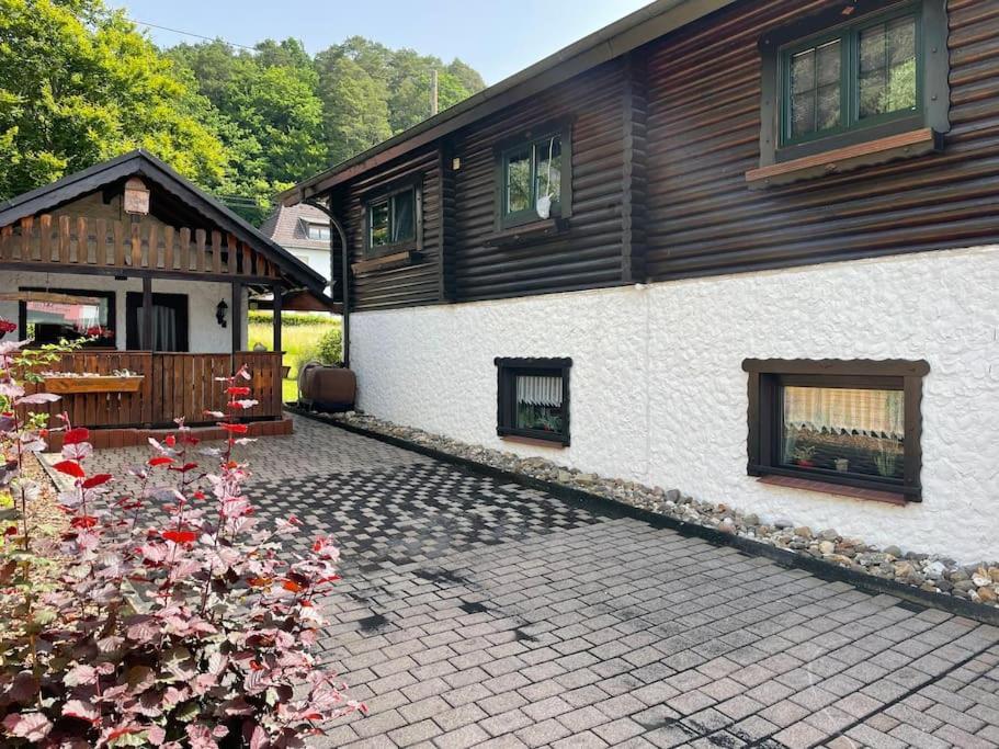 Appartement Zur Wied Oberlahr ภายนอก รูปภาพ